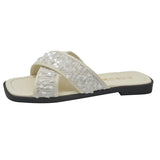 Cold Slippers Women 2025 New Summer Wearing Fairy Style High-End Fashion 100 With Skirt Flat Bottom