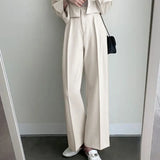 Toloer Suit Jacket Female 2024 Spring And Autumn Small Korean Fried Street New Korean Version Of The Casual Suit Jacket-Outfit