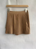 Korean Skirt Women 2023 Faldas Mujer De Moda High Waist Slim Irregular Pleated Mini Skirts Temperament Jupe Y2k