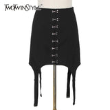 White Bodycon Mini Skirt For Women High Waist Irregular Slim Sexy Skirts Female Fashion New Summer Clothing