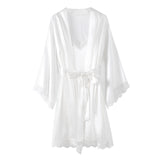 Stitling Elastic Lady Pyjamas Jersey With Pyjab Pajamas Set Solid Color Home