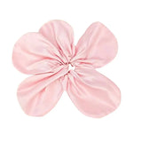 Scrunchies Women Fairycore Aesthetic Satin Flower Elastic Scrunchy Hair Ties 2000s Hair