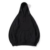women's hoodie sweatshirt long sleeve black female loose hooded New casual thick coat tracksuit clothes top tee