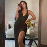 New Knitted Beach Cover Up Women Long Beach Dress Tunics Bikini Cover Up Swimsuit Cover Up Beach Wear Beachwear Female