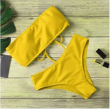 Bikini Swimsuit Lady With Bikini High