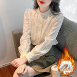 Plaid Shirt 2025 Spring And Autumn Loose Retro Top Design Feel Heavy Coat