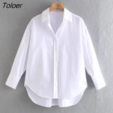 New Women Simply Candy Color Casual Slim Poplin Shirts Office Ladies Long Sleeve Blouse Roupas Chic Chemise Tops