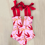 Piece Swimsuit 2021 Sexy Swimwear Women Swimsuit Push Up Bathing Suits Beachwear Lace Up Monokini