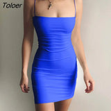 Black Strapless Dress For Woman Backless Bandage Bodycon Mini Dress Women Casual Party Halter Dress Summer Cotton