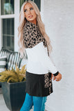 Color Block Cardigan with