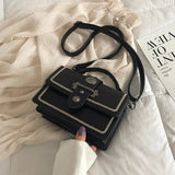 party Elegant Female Casual Tote Bag 2022 Fashion New High Quality PU Leather Women's Designer Handbag Rivet Shoulder Messenger