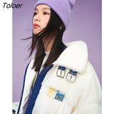 Women Long Down Jacket 2021 Winter Stand Collar 90% White Duck Down Windproof zipper Warm Chic Fashion