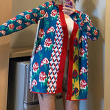 Cardigan Coat Women Knitted Autumn Winter Sweater Women Full Sleeve Sweater Gentle Sweater Cardigan Outer