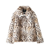 Homemade New Women's Clothing Artificial Fur Effect Jacket