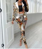 New Casual Fashion Suit Women's Suit