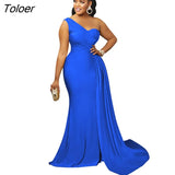 Festival Slit Maxi Clothing Elegant Club Solid Long Sleeve Dress Full Skirt Off Shoulder Vestidos Women Casual