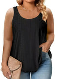2025 New Round-Neck Loose Sleeveless Women's