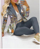 Example Of The New Casual Fashion Suit Women's Suit