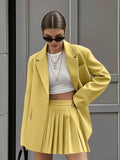 Fashion Casual Suit 100 Folded Skirt Dress Suit Women's
