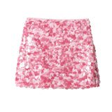 Women's Autumn And Winter Temperament Light Fashion New Party Squin Mini
