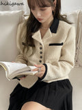 Temperament Jackets for Women 2023 Ropa Mujer Vintage Fashion Tunic Outwear Office Lady Korean Loose Elegant Coat Y2k