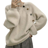Spring And Autumn 2025 New High-End Sensation Lazy Autumn Winter Jacket Milk Wears A Warm Soft Wid