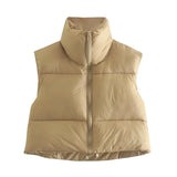 Women's Clothing 2025 New Women's Dress Color 9 Color Collar Vest