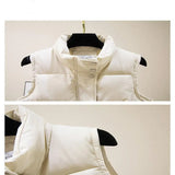 Warm Padded Winter Coat-Outfit