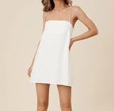 Spaghetti Strap Dresses Women Summer Dress Sexy Sundress Mini Dress