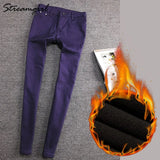 Pants Women's Thick Winter Pants Women Trousers Warm Fleece Winter Women Pants Female Velvet Ladies Office Pant