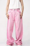 Denim Jacket & Pants Two Piece