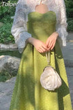 Spring Summer 2023 Korean Style Retro Lace Cardigan Slim Dress Two-piece Sets Women Elegant Fashion Female
