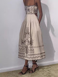 Fashion Print Dress 2025 Spring And Summer