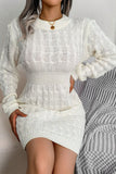 Long Sleeve Mini Sweater
