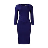 Spring New Temperament Pencil Dress Fashioned Bust African Grand Size