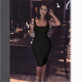 Toloer Sexy Slim Vest Sleeveless Solid Color