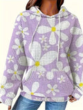 And Winter New Hoodie Small Square Digital Printing Casual
