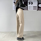 Straight Leg Jeans For Women High Waist Trend Denim Pants Mom Jean Baggy Pants Casual Comfort Trousers