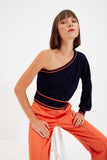 Trendyol One Shoulder Knitwear Sweater