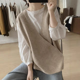 Cotton Wide Leg Pants Women 2025 Summer New Loose Large Size Linen Nine Casual Pants Outside