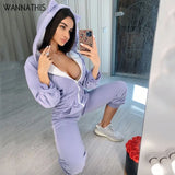 Women Jumpsuit Cat Hooded Long Sleeve Cute Sweatshirt Womens Jumpsuit High Waist Plus Size Thermal Rompers Winter