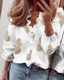Spring And Summer New Long-Sleeved Leafed