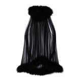 Casual Black Vest For Women Loose O Neck Sleeveless Off Shouder Sexy Tank Tops Female 2022 Autumn Fashion