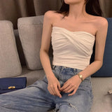 firm offers new wardrobe malfunction prevention strapless vest wipes bosom female feeling inside take a