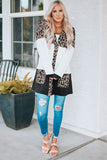 Color Block Cardigan with