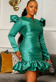 Formal Mermaid Long Sleeve Party
