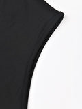 Fashion Women's Rompers Round Neck Raglan Sleeve Asymmetric Spliced Perspective Waist Short Jumpsuit Autumn 2023 New