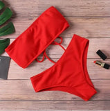 Bikini Swimsuit Lady With Bikini High