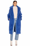 lamb wool fur coat christmas sweater women 2023 autumn winter faux fur solid plus size coat femme warm jacket outwear 1028-1-Outfit