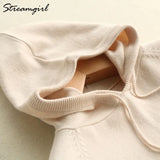 Hoodie Women Sweatshirts Hooded Sweatshirt Womens Knitted Hoodie Sweatshirt For Women Hoodies Sweatshirts Long